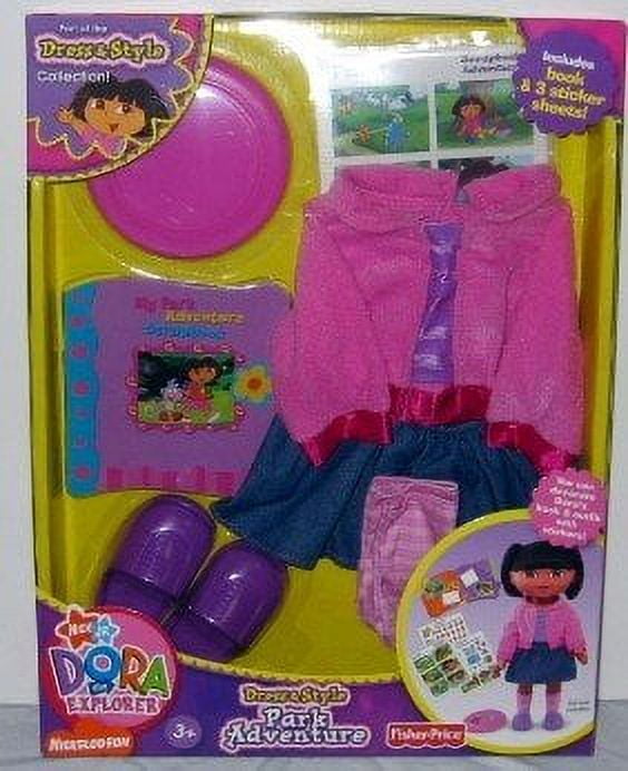 Dora Dress & Style Park Adventure - Walmart.com