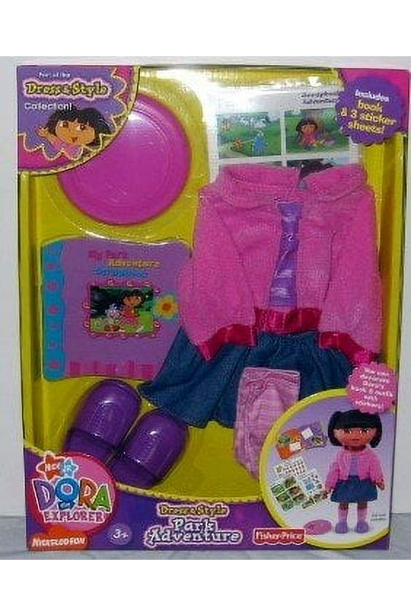 Dora Dress & Style Park Adventure