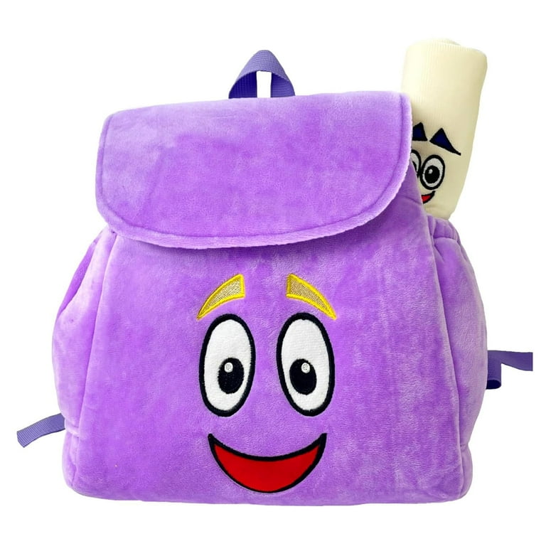 Purple backpack dora sale