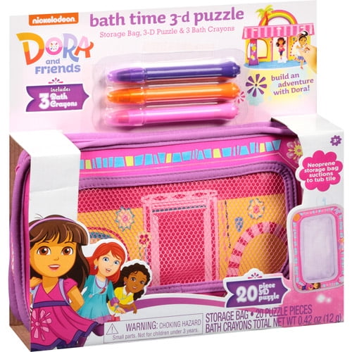Dora Friends Bath Time 3d Puzzle
