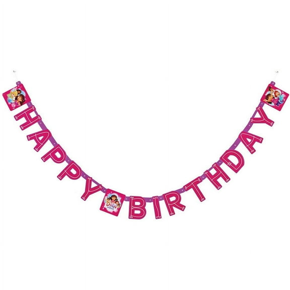 Dora & Friends Birthday Party Decoration Banner, 54" x 96"