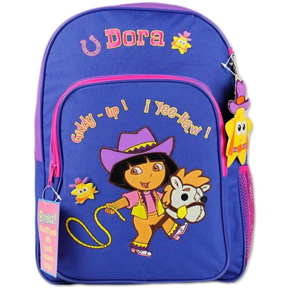 Dora Giddy Up! Large Backpack (16 Inch)