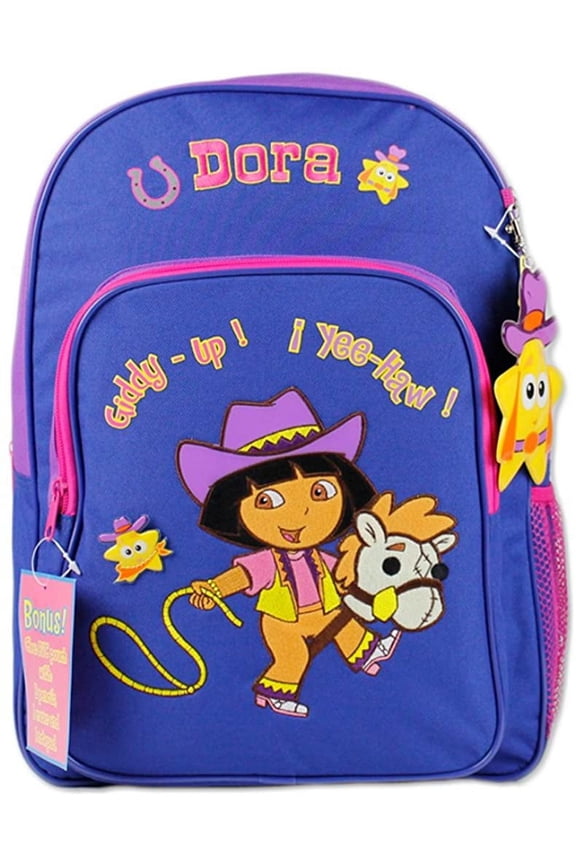 Dora Giddy Up! Large Backpack (16 Inch)