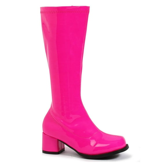 175-DORA-N, 1.75'' Heel Children's Neon Gogo Boots.