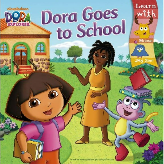 Pre-Owned Dora Goes to School (Dora the Explorer 8x8 (Quality)), 9781442449480, 1442449489, Paperback, Reprint edition