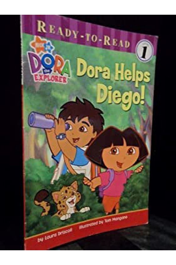 Pre-Owned Dora Helps Diego! (Ready to Read, Level 1) Paperback