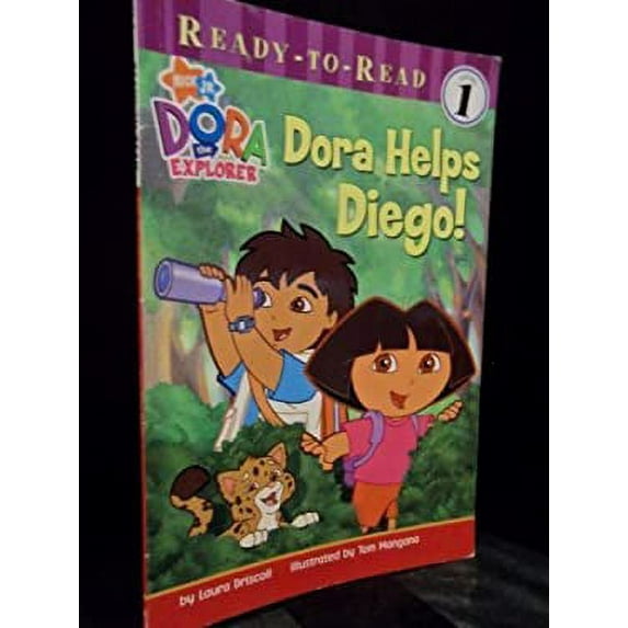 Pre-Owned Dora Helps Diego! (Ready to Read, Level 1) Paperback