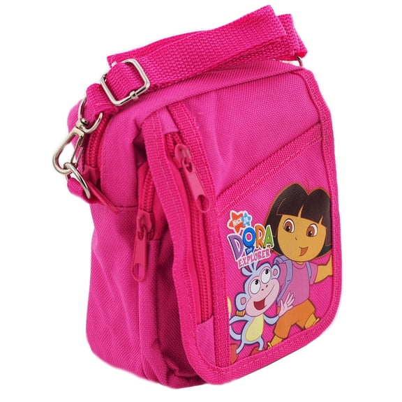 Dora Hot Pink Mini Shoulder Bag