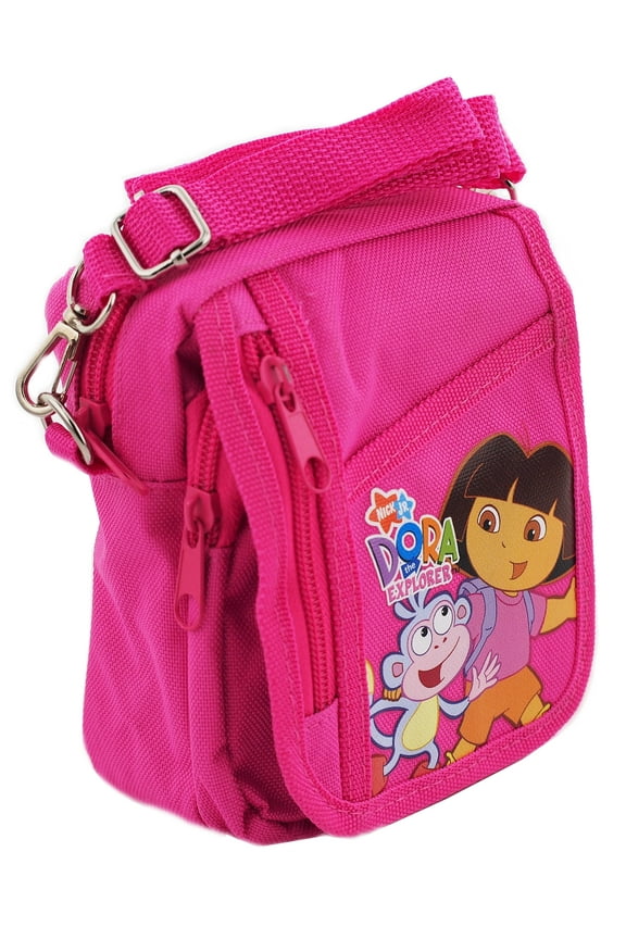 Dora Hot Pink Mini Shoulder Bag