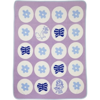 Your Zone Pink, Soft, Oversized, Fuzzy  Throw Blanket for Kids, 72 x 50 inches