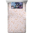 thumbnail image 1 of Dora Kids 4 Piece Pink Orange Floral Sheet Set, Full, 1 of 9