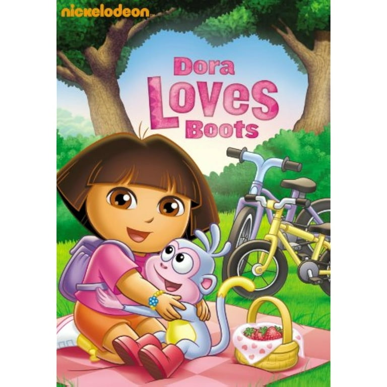 BOT DVD2枚セット Dora Loves Boots (DVD), Nickelodeon, Kids & Family - Walmart.com