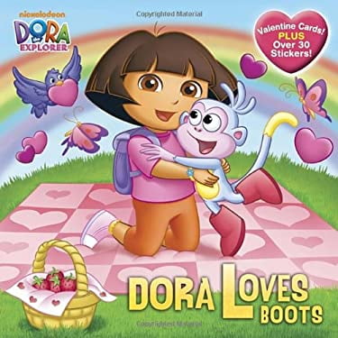 Pre-Owned Dora Loves Boots (Dora the Explorer) (Pictureback(R)) (Paperback) 0385373457 9780385373456