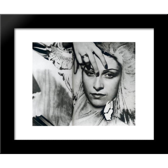 Dora Marr 20x24 Framed Art Print by Ray, Man