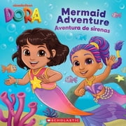 Dora Mermaid Adventure, Paperback