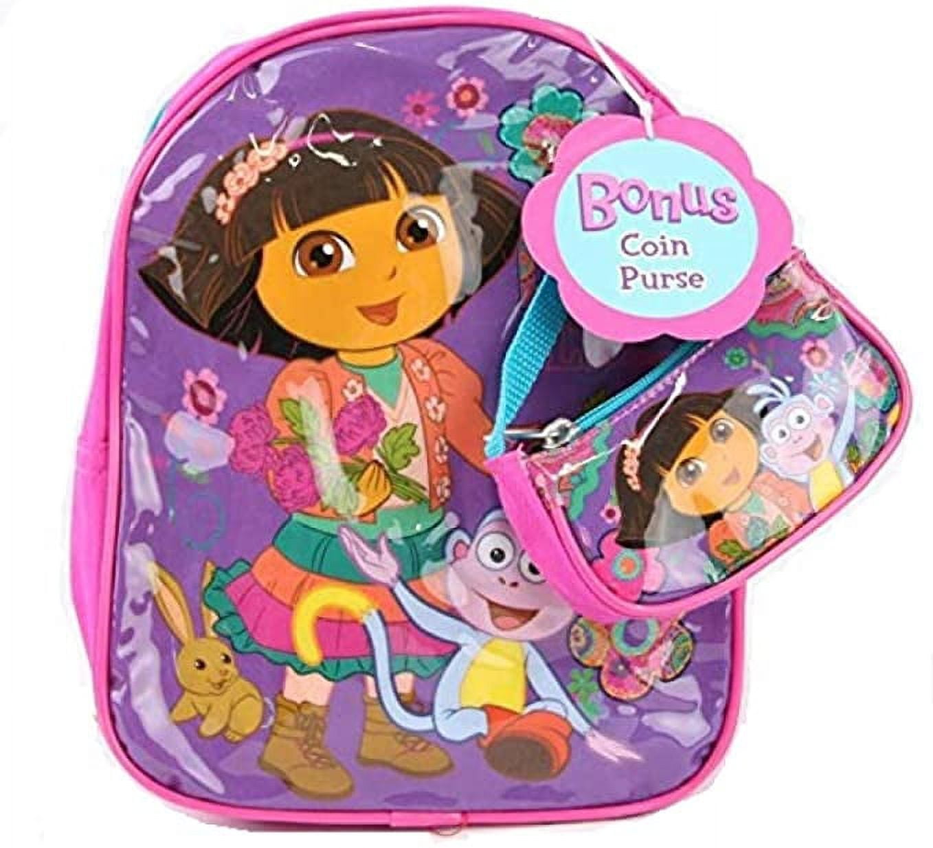 Dora The Explorer Backpack and Shoulder Bag With Map – thepaperworm