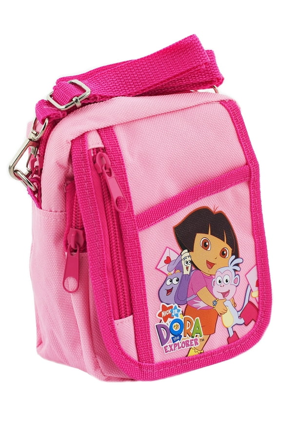 Dora Pink Mini Shoulder Bag