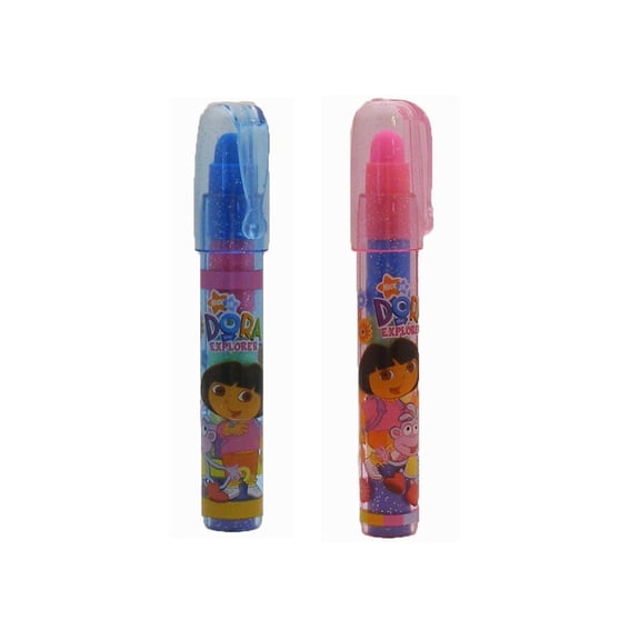 Dora Pocket Pop Eraser 6 Piece