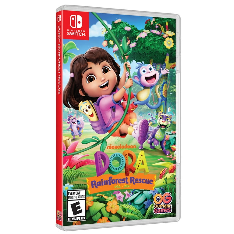 Dora: Rainforest Rescue, Nintendo Switch - Walmart.com