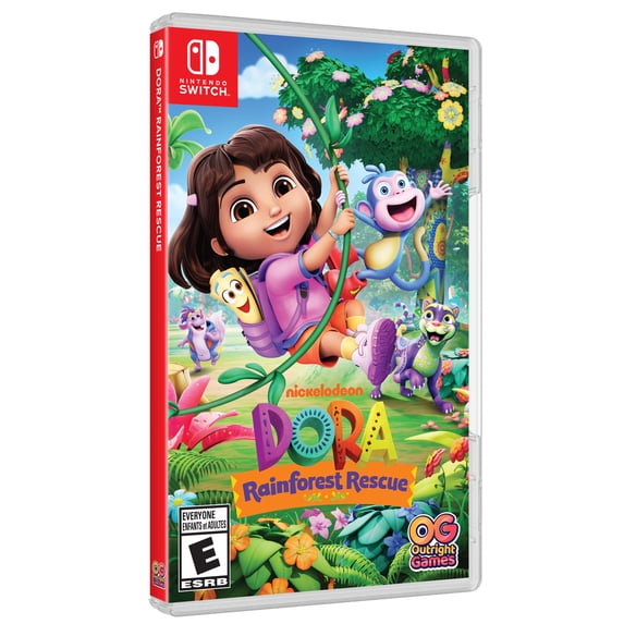 Dora Rainforest Rescue (Nintendo Switch)