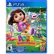 Dora: Rainforest Rescue, PlayStation 4