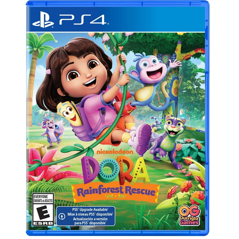 Dora: Rainforest Rescue, PlayStation