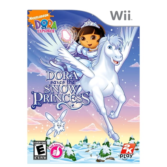 Dora the Explorer: Dora Saves the Snow Princess (Nintendo Wii)