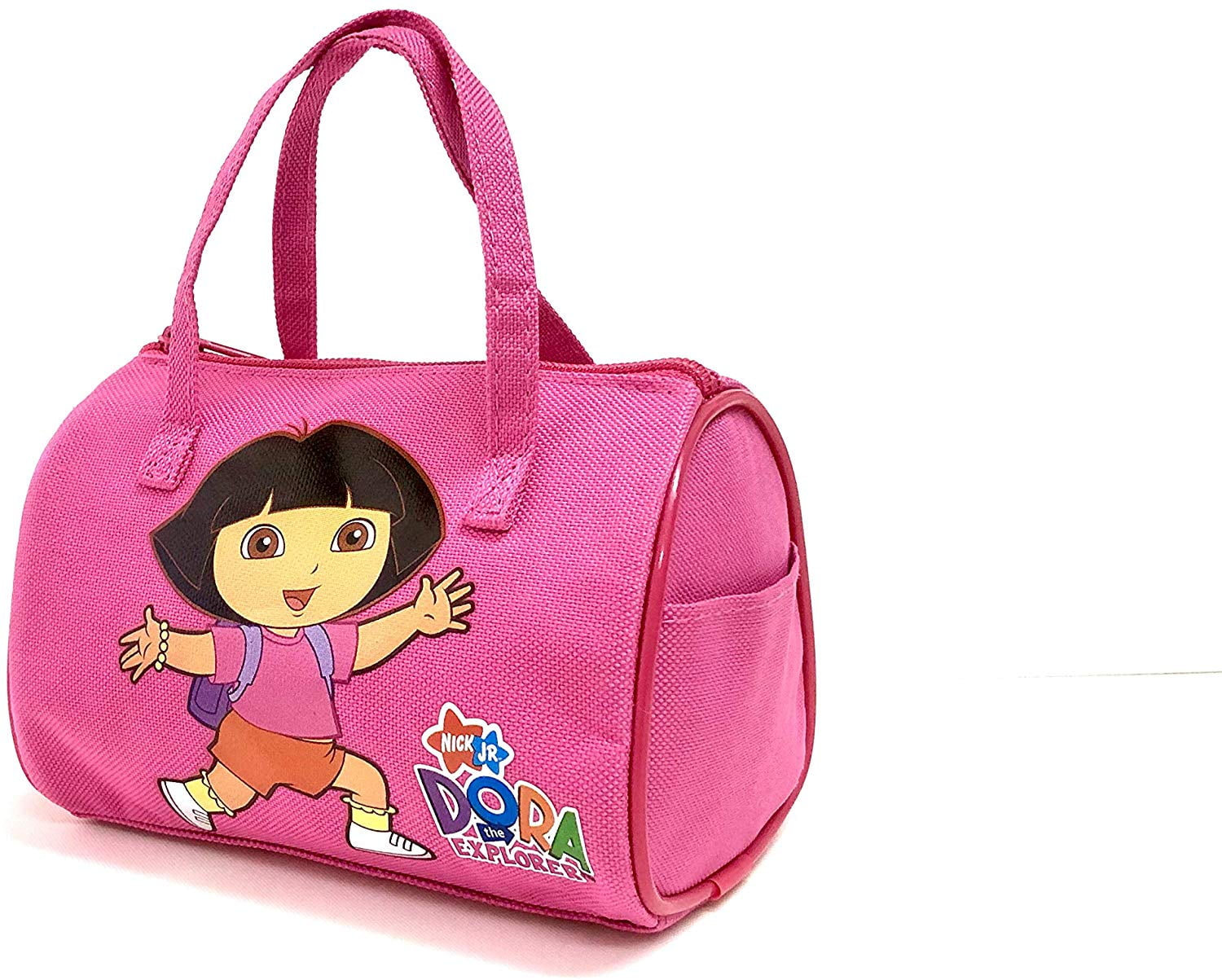 Dora Small Hand Bag for Little Girl - 7" 4" (Hot Pink)