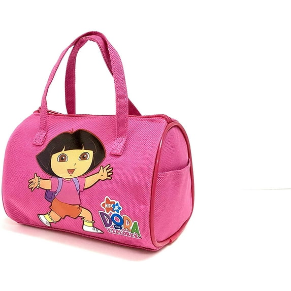 Dora Small Hand Bag for Little Girl - 7" 4" (Hot Pink)