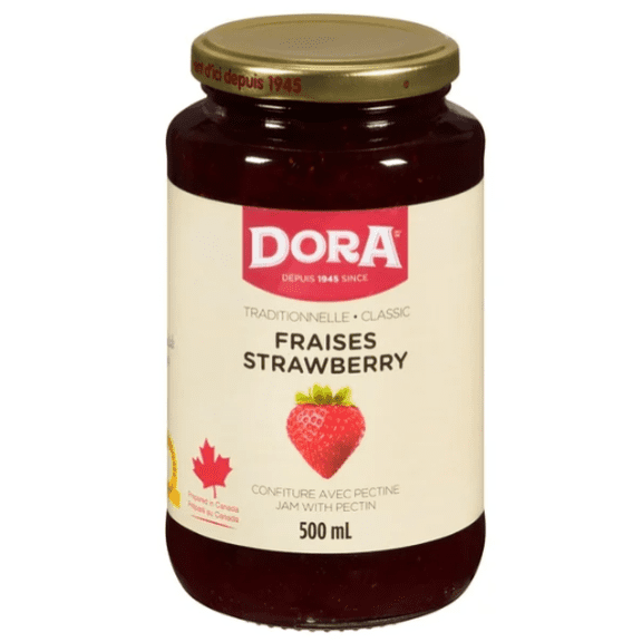 Dora Strawberry Jam, 500mL