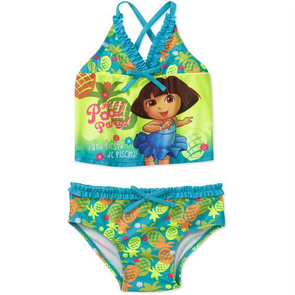 Dora The Explor-nick It Girl Disney Licesne Swimwear 
