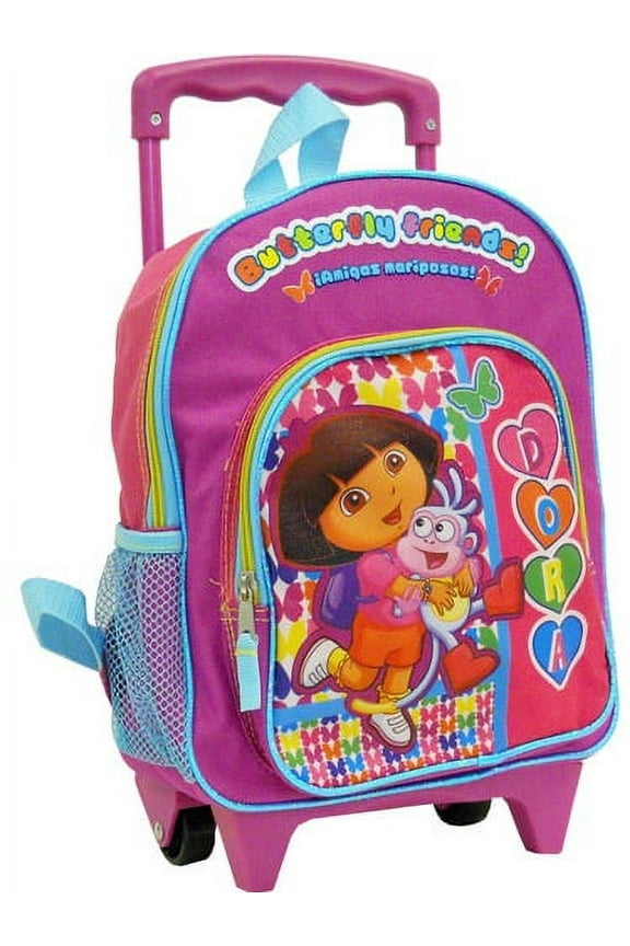 12" Rolling Backpack