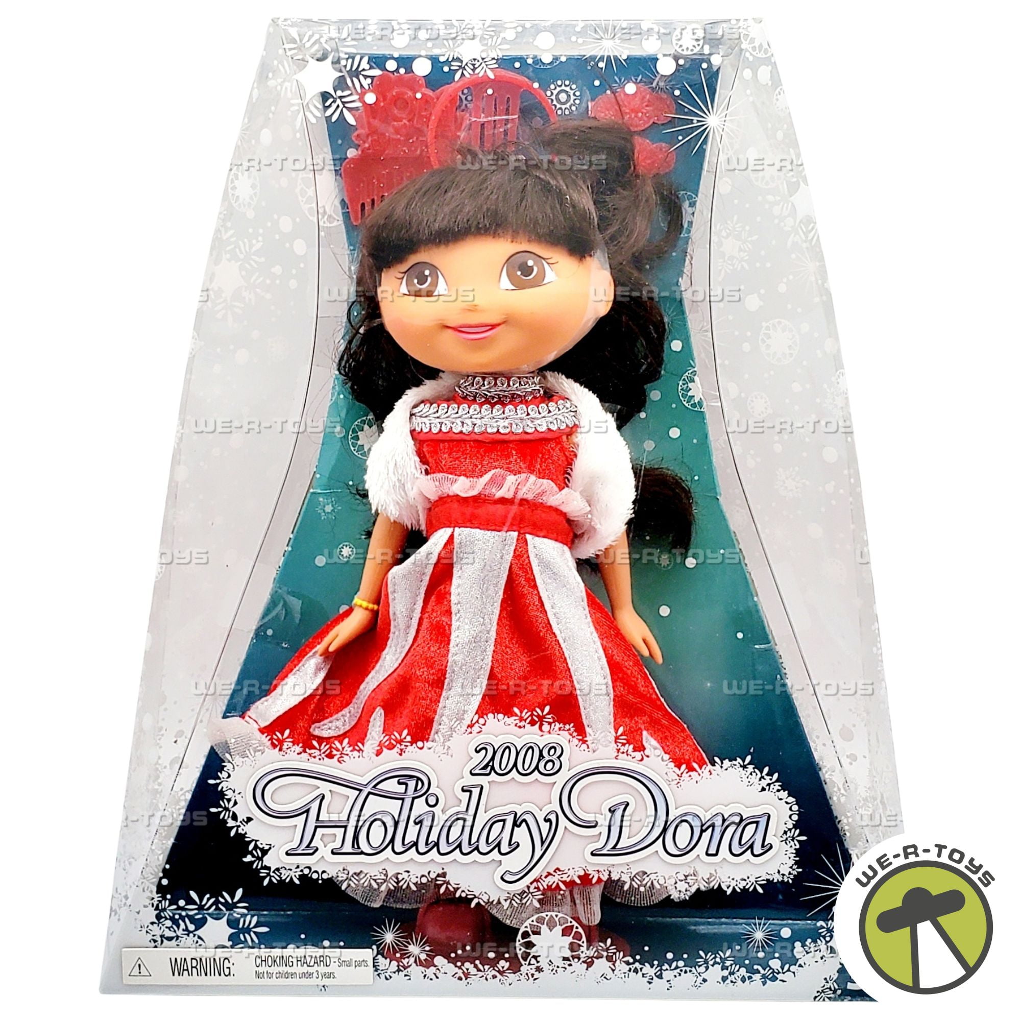 Dora The Explorer 2008 Holiday Dora Doll 2008 Fisher Price N6245