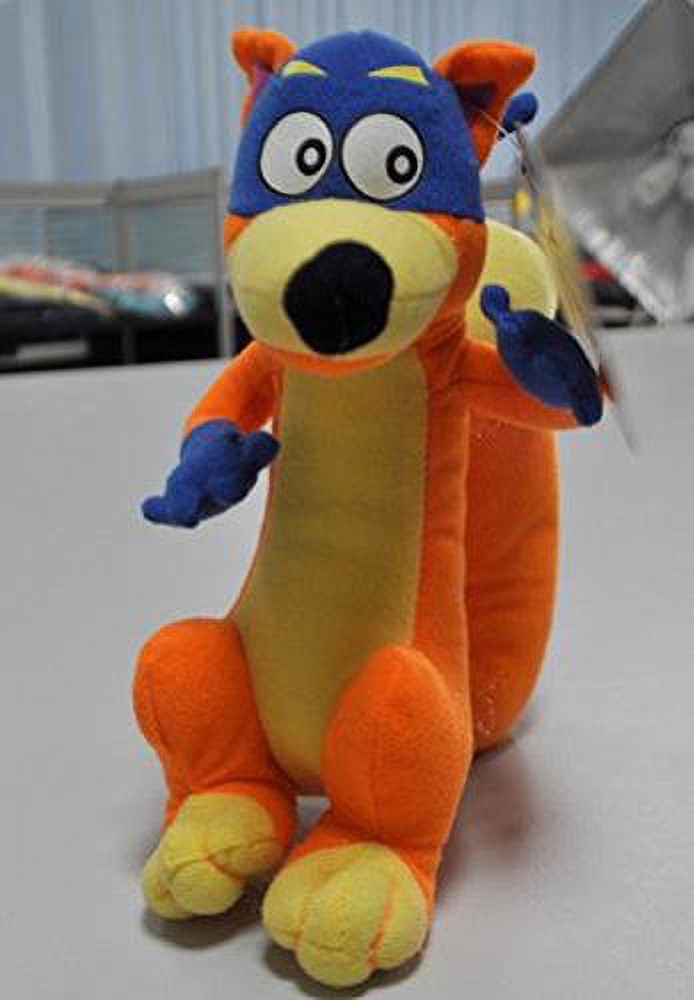 Dora The Explorer 8 Swiper Stuffed Plush Soft Dolls Toy TW1470 Dora The Explorer 8 Swiper Stuffed Plush Soft Dolls Toy TW1470