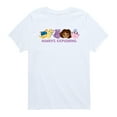 thumbnail image 1 of Dora The Explorer - Always Exploring - Toddler And Youth Short Sleeve Graphic T-Shirt, 1 of 4