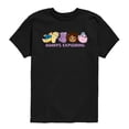 thumbnail image 1 of Dora The Explorer - Always Exploring - Toddler And Youth Short Sleeve Graphic T-Shirt, 1 of 4