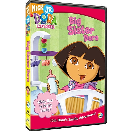 Dora The Explorer: Big Sister Dora (Full Frame) - Walmart.com