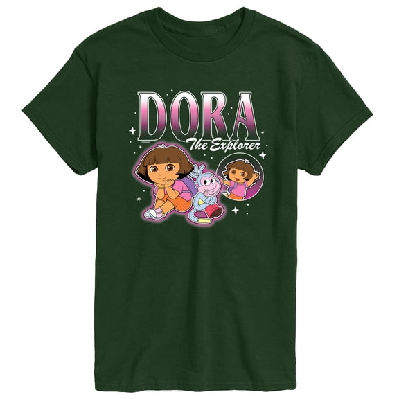 Dora The Explorer - Bootleg - Men's Short Sleeve Graphic T-Shirt