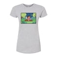 thumbnail image 1 of Dora The Explorer - Boots Stars - Juniors Fitted Graphic T-Shirt, 1 of 4