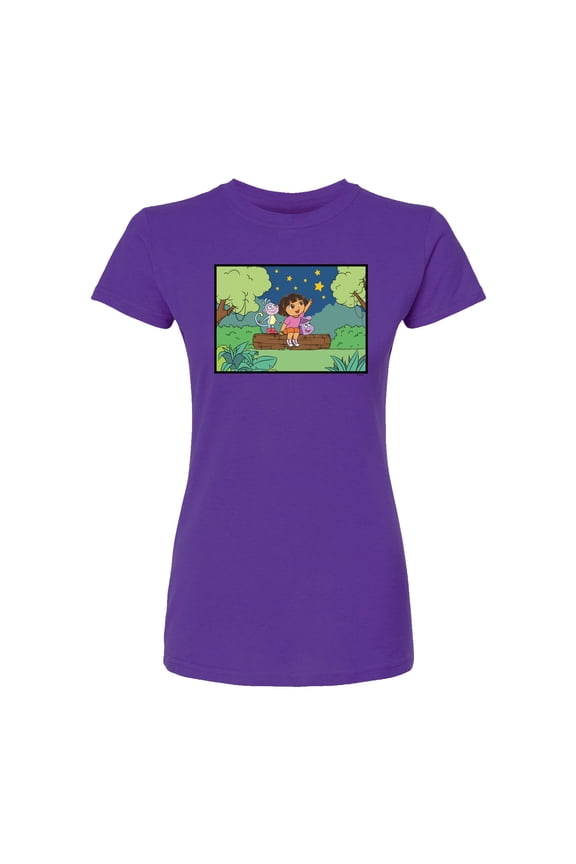 - Boots Stars - Juniors Fitted Graphic T-Shirt