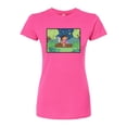thumbnail image 1 of Dora The Explorer - Boots Stars - Juniors Fitted Graphic T-Shirt, 1 of 4