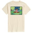 thumbnail image 1 of Dora The Explorer - Boots Stars - Men's Short Sleeve Graphic T-Shirt, 1 of 4