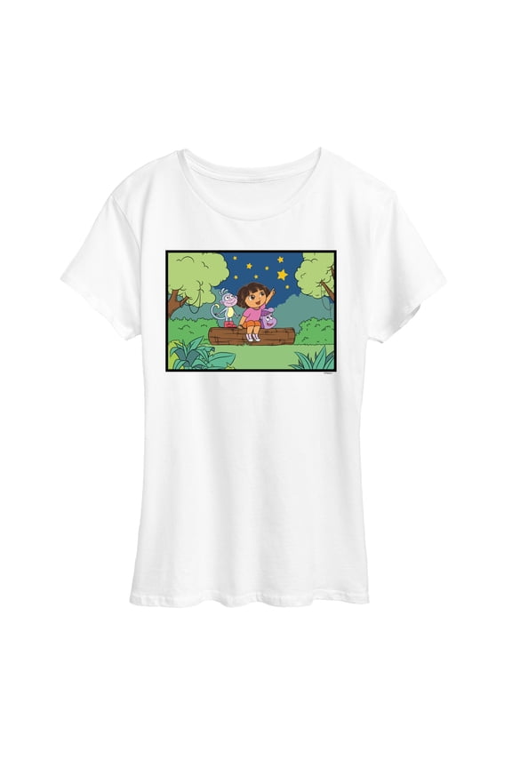 - Boots Stars - Women's Short Sleeve Graphic T-Shirt