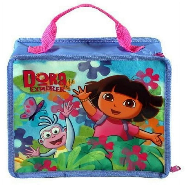 dora Dora The Explorer & Boots The Monkey Insulated Lunch/Cooler Bag