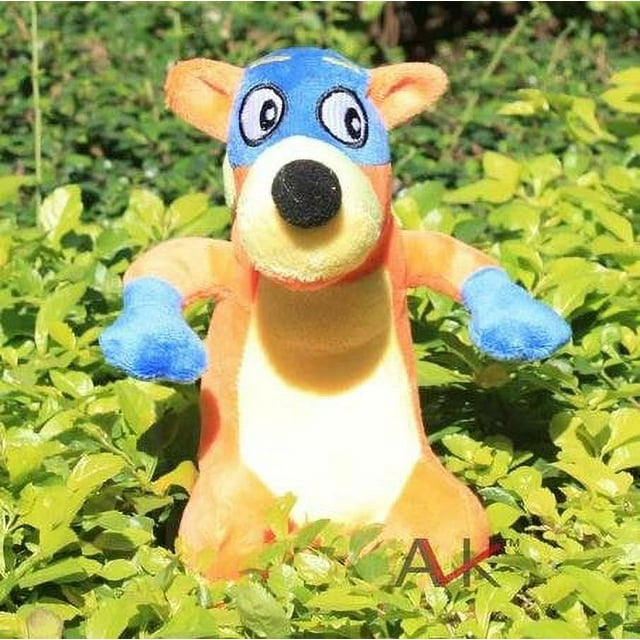 Dora The Explorer Boots Tico Plush Toy Christmas Gifts for Kids Soft Dolls Toys