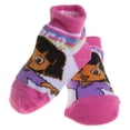 thumbnail image 1 of Dora The Explorer - Bright Pink Baby Socks, 1 of 1