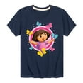thumbnail image 1 of Dora The Explorer - Butterflies - Toddler And Youth Short Sleeve Graphic T-Shirt, 1 of 4