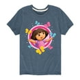 thumbnail image 1 of Dora The Explorer - Butterflies - Toddler And Youth Short Sleeve Graphic T-Shirt, 1 of 4