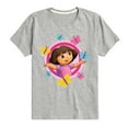 thumbnail image 1 of Dora The Explorer - Butterflies - Toddler And Youth Short Sleeve Graphic T-Shirt, 1 of 4