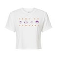 thumbnail image 1 of Dora The Explorer - Come On Vamonos - Juniors Cropped Graphic T-Shirt, 1 of 4